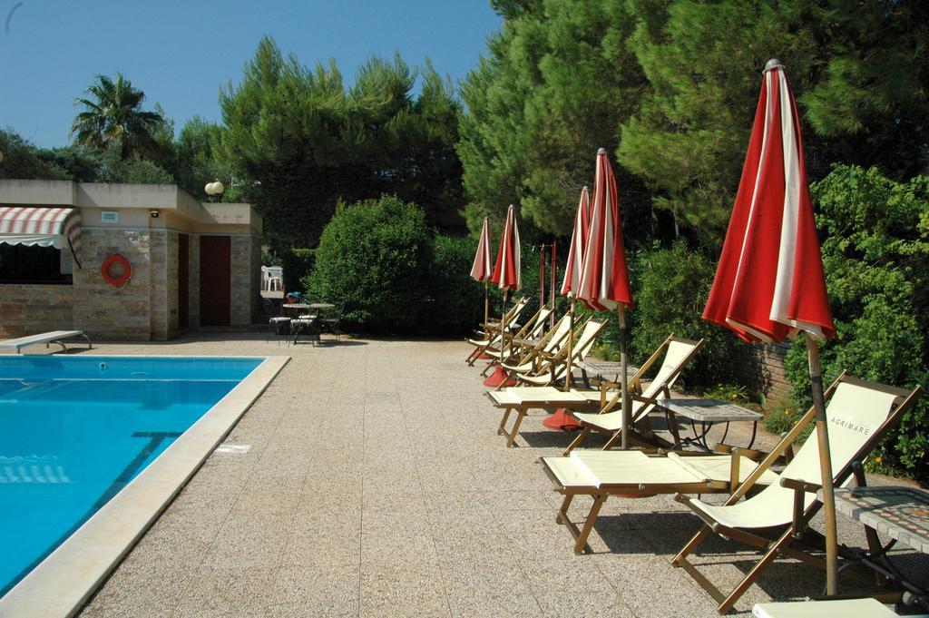 Residence Villa Agrimare Vieste Buitenkant foto
