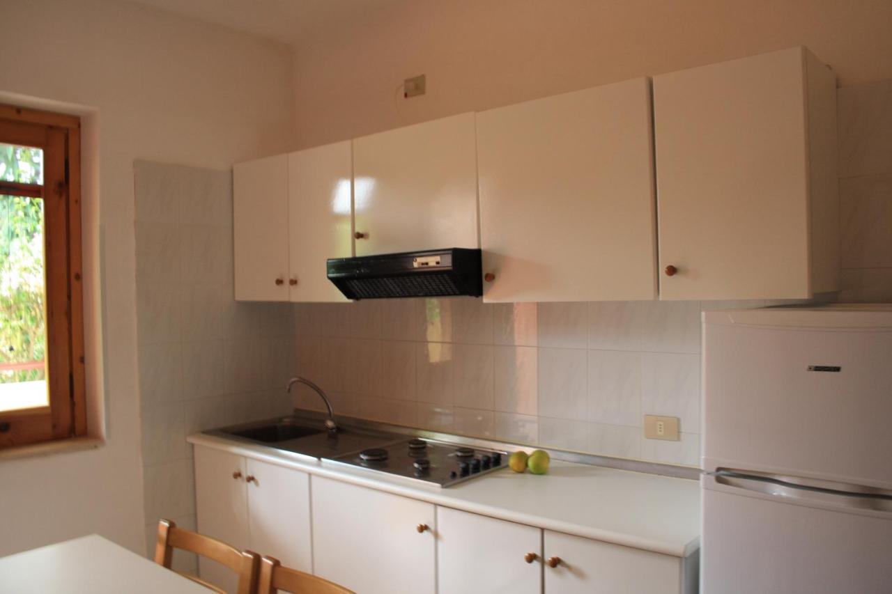 Residence Villa Agrimare Vieste Buitenkant foto