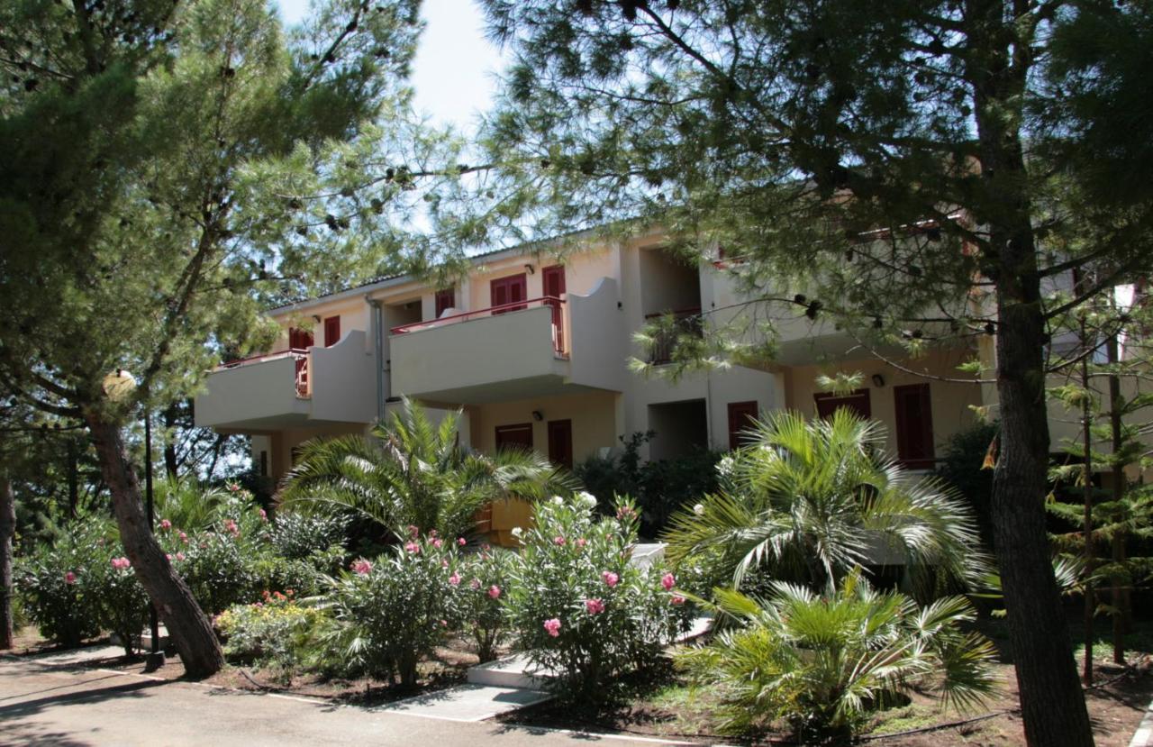 Residence Villa Agrimare Vieste Buitenkant foto
