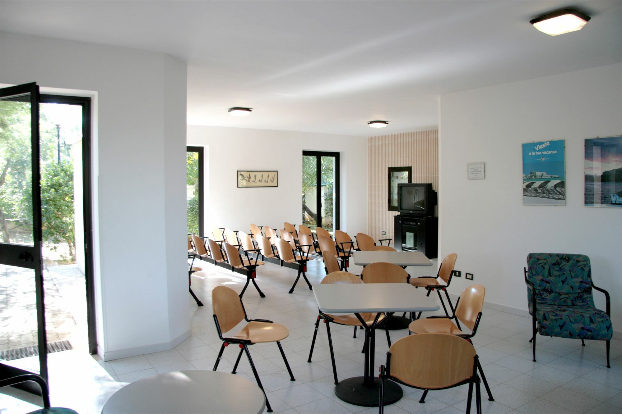 Residence Villa Agrimare Vieste Buitenkant foto