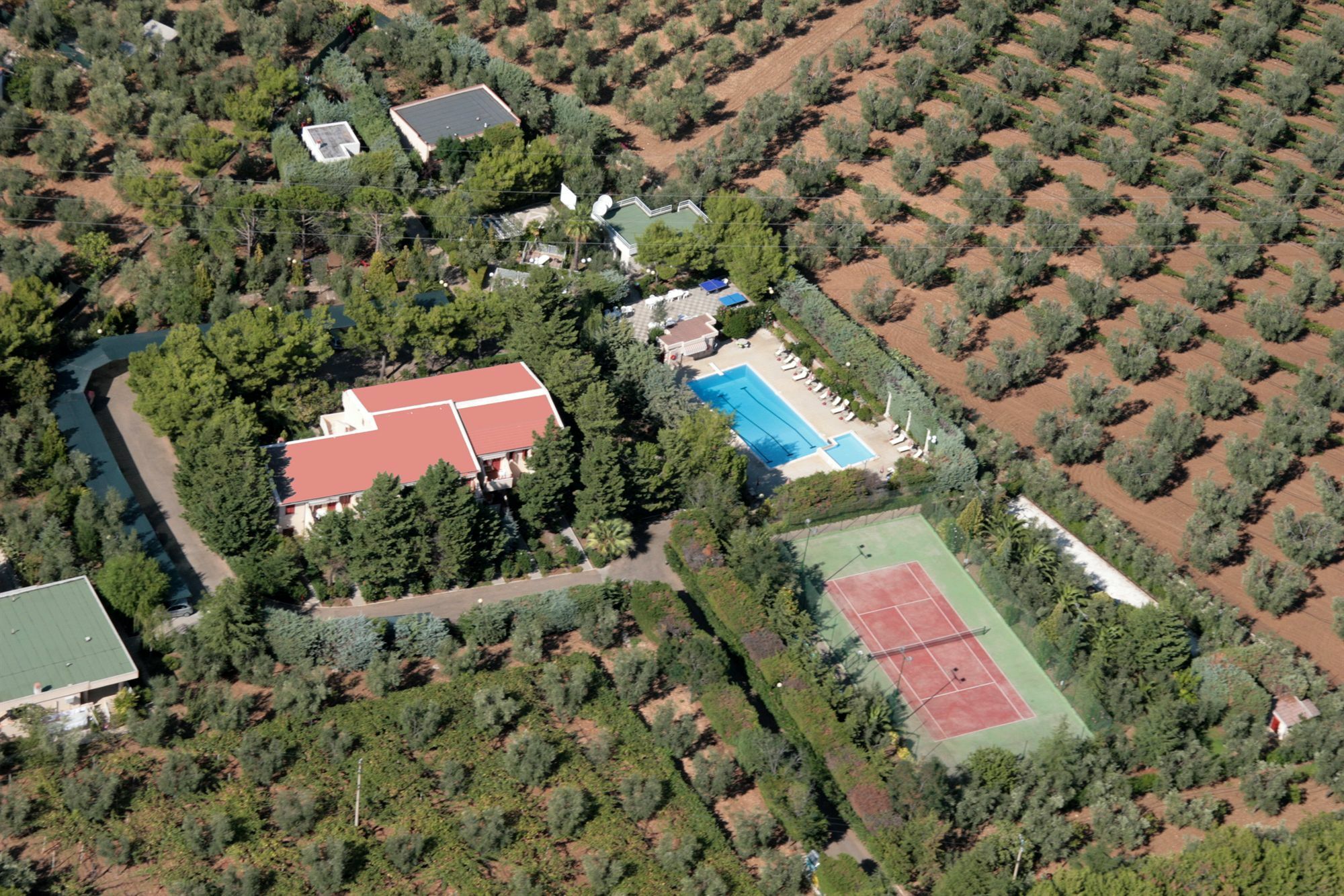 Residence Villa Agrimare Vieste Buitenkant foto