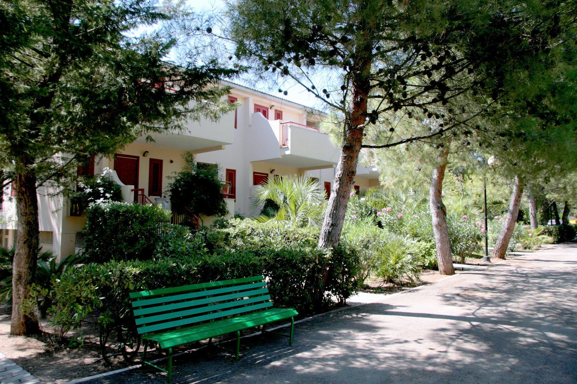 Residence Villa Agrimare Vieste Buitenkant foto