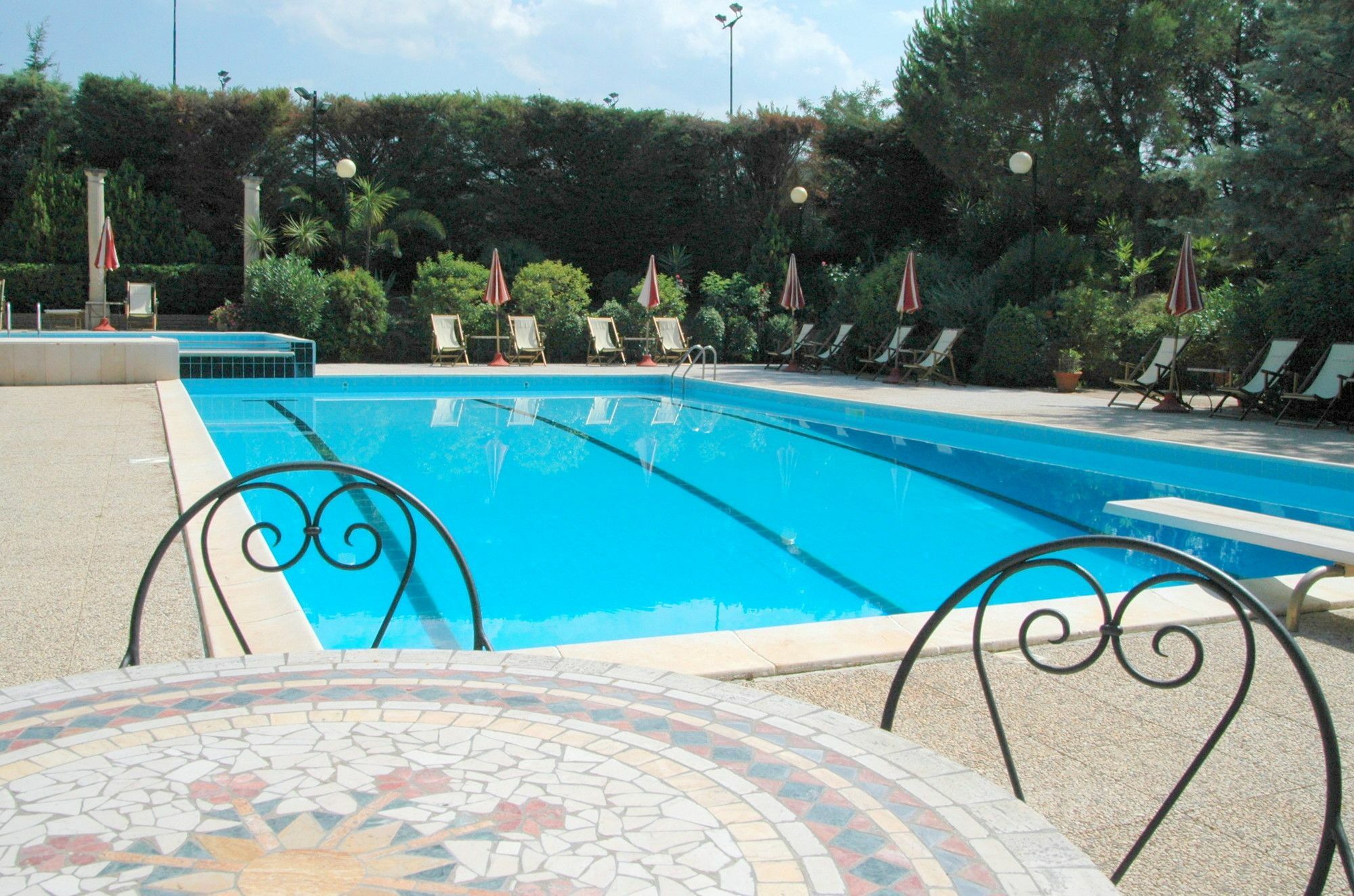 Residence Villa Agrimare Vieste Buitenkant foto