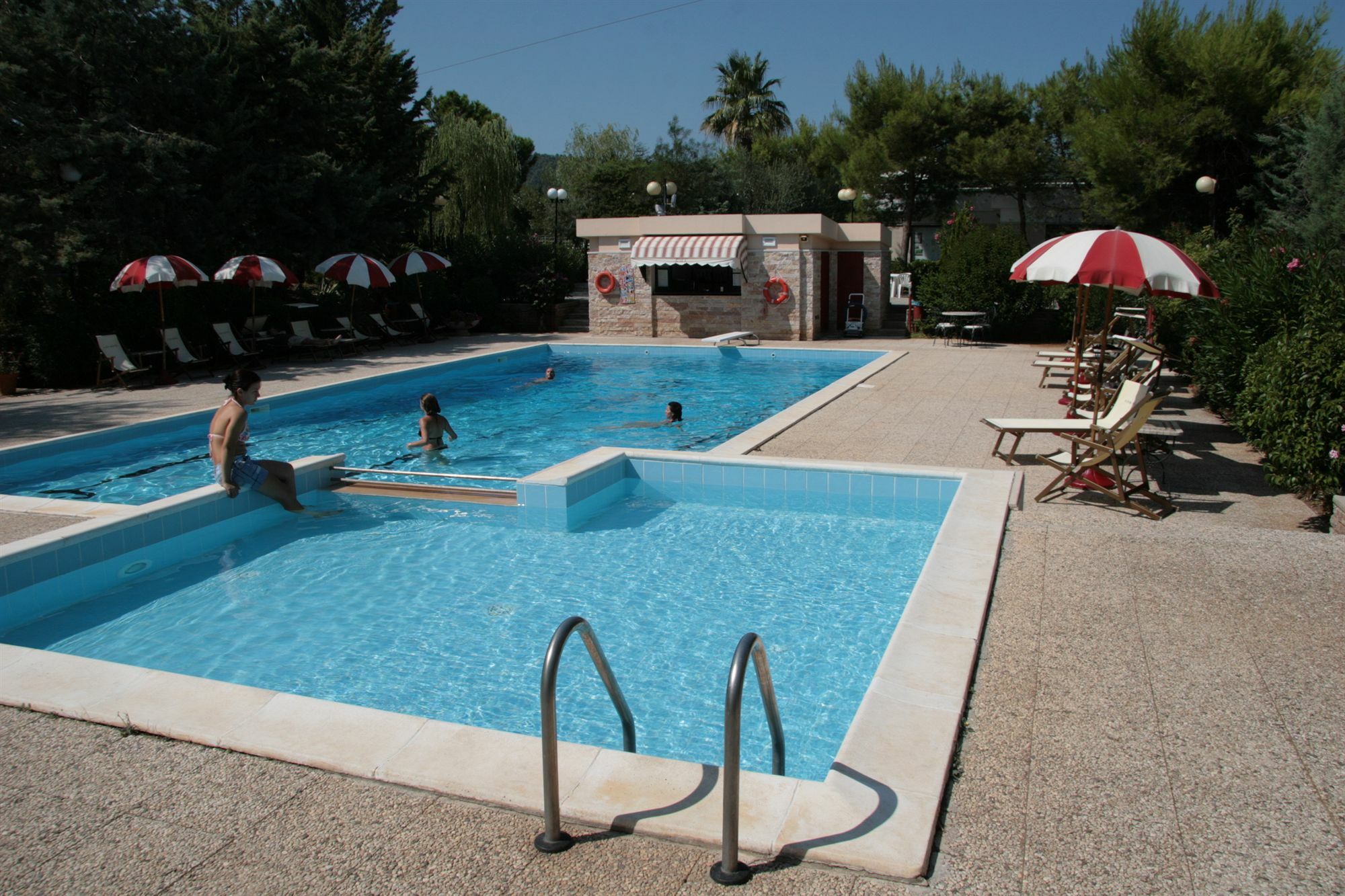 Residence Villa Agrimare Vieste Buitenkant foto