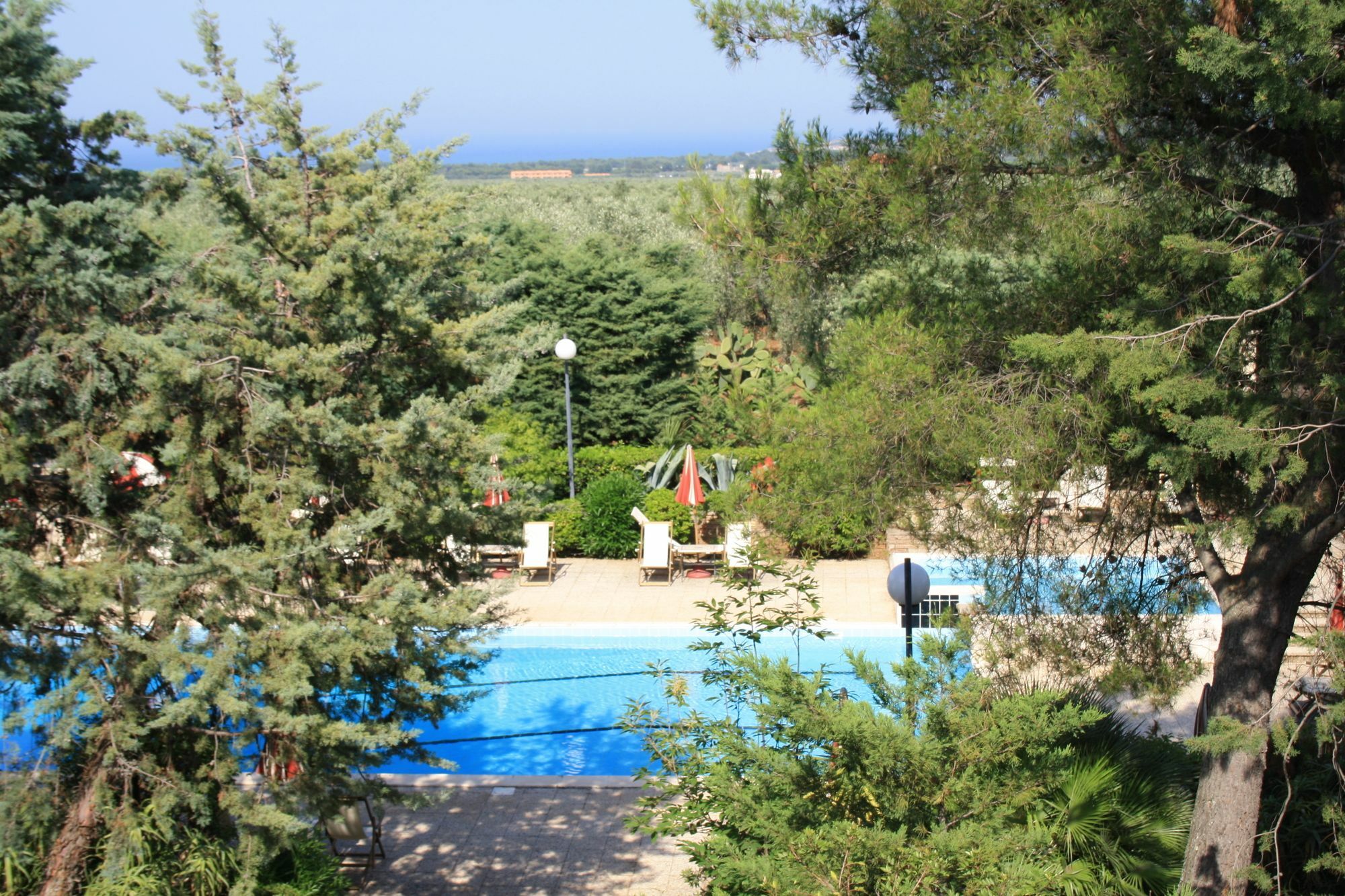 Residence Villa Agrimare Vieste Buitenkant foto