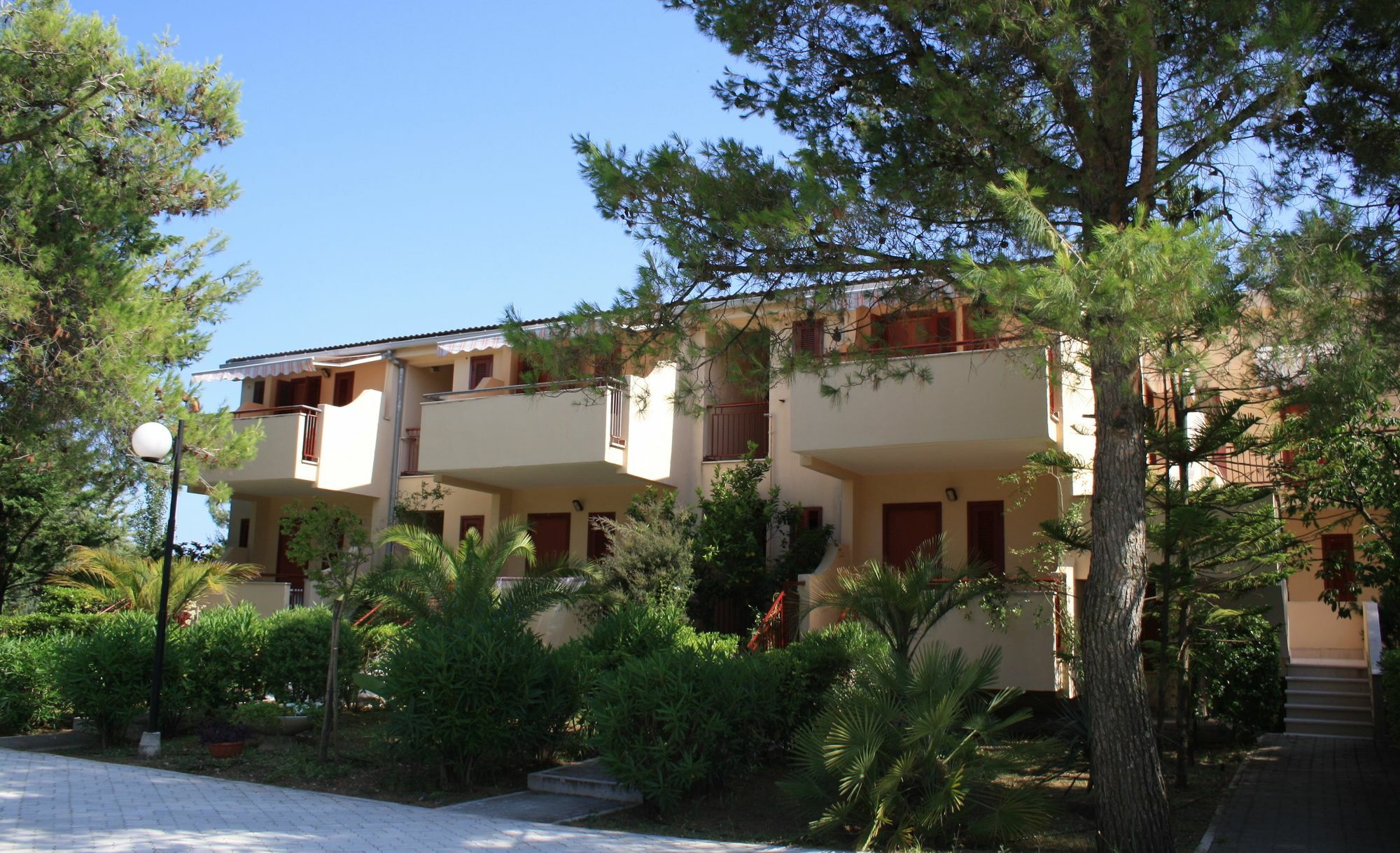 Residence Villa Agrimare Vieste Buitenkant foto
