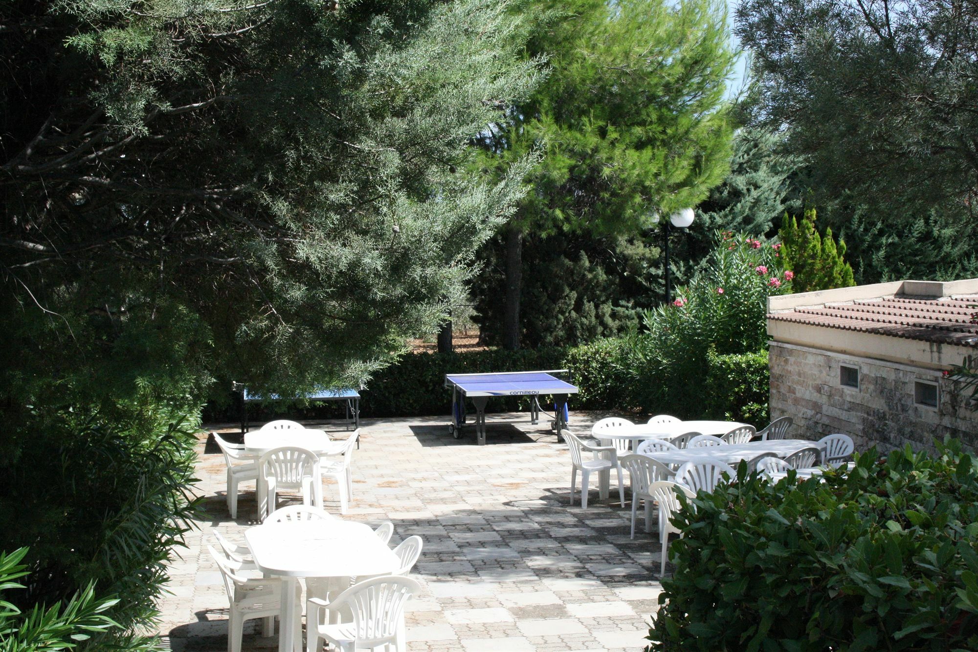 Residence Villa Agrimare Vieste Buitenkant foto