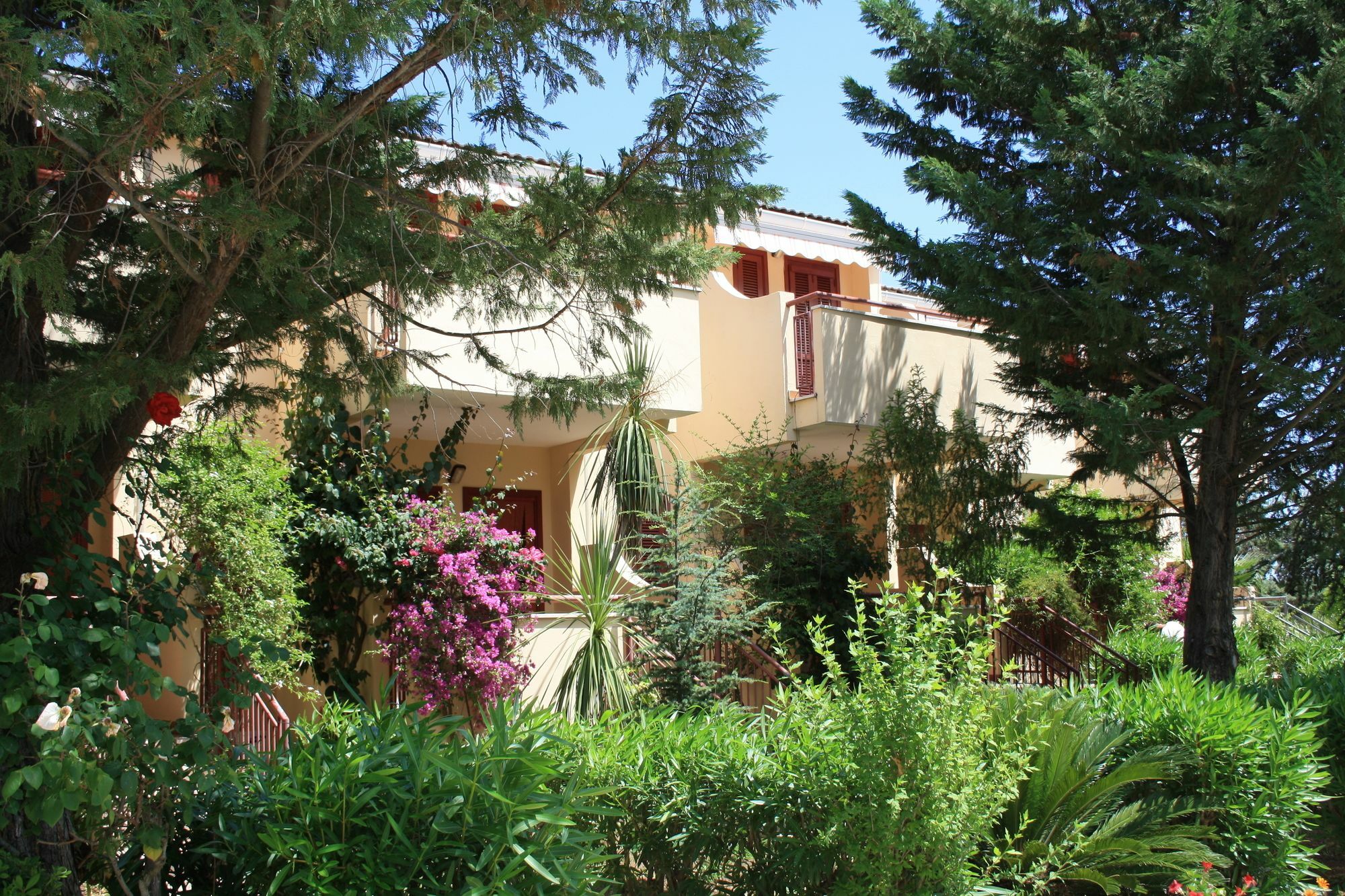 Residence Villa Agrimare Vieste Buitenkant foto