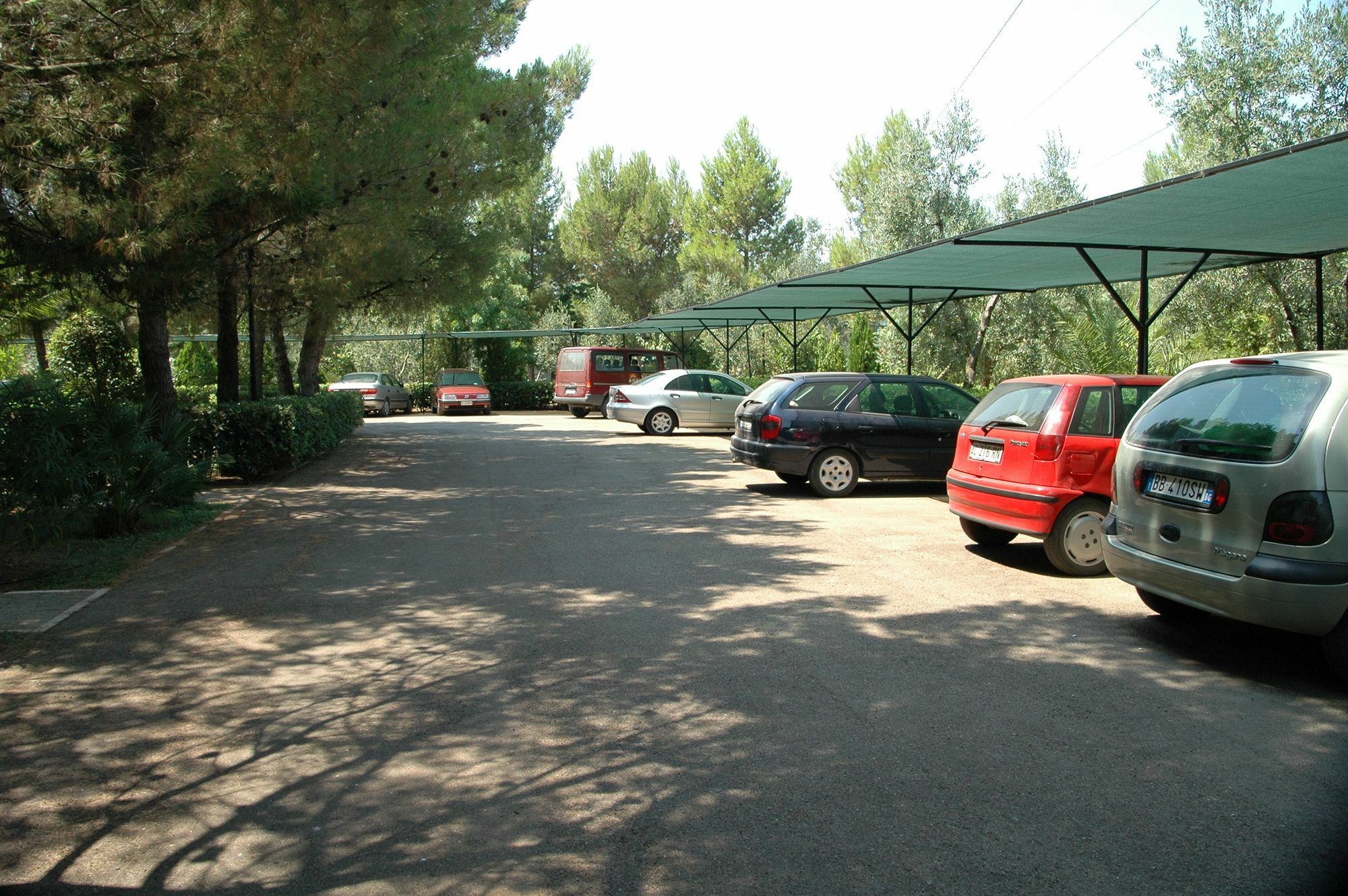 Residence Villa Agrimare Vieste Buitenkant foto